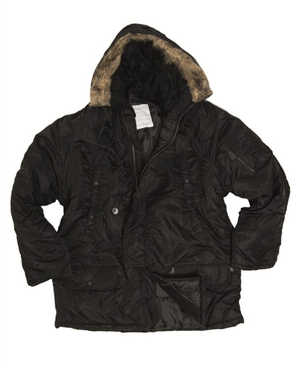 US BLACK N3B PARKA 10181202 picture#0