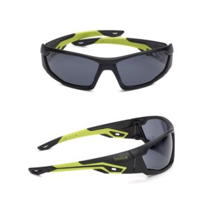 GREEN/BLACK ′MERCURO SMOKE′ TACT.GOGGLES BOLLÉ® 15650300 picture#1