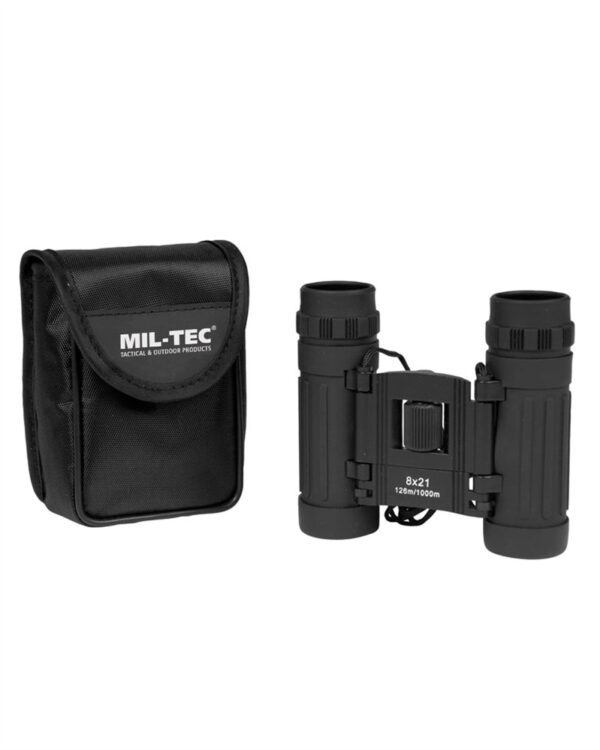 BLACK COLLAPSIBLE BINOCULAR 8X21 15701002 picture#0