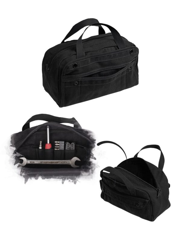 BLACK MECHANIC TOOL BAG 13801002 picture#1