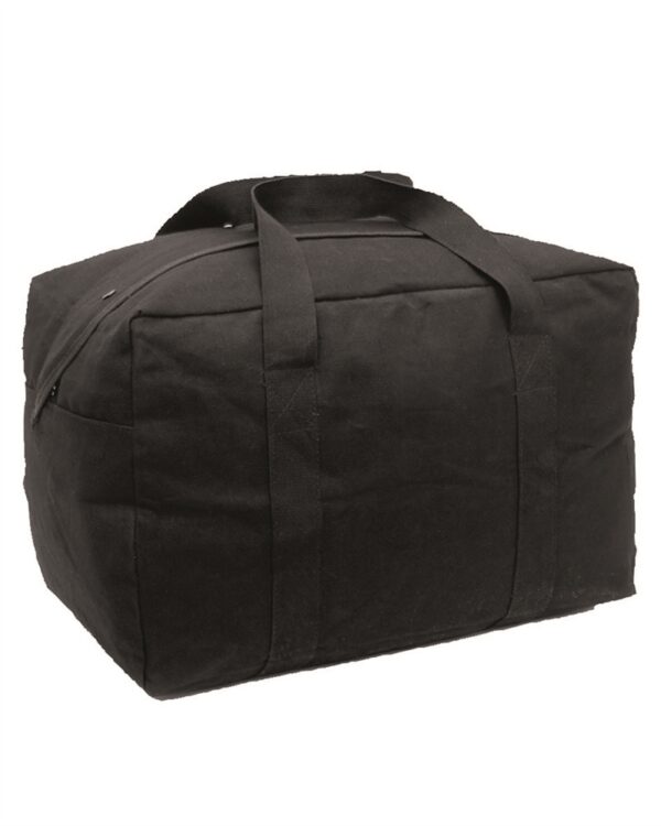 BLACK US COTTON PARACHUTE CARGO BAG 77L 13827002 picture#0