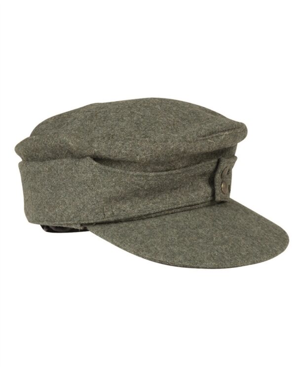 GERMAN WWII FIELD GREY M43 CAP (REPRO) 18135200 picture#0