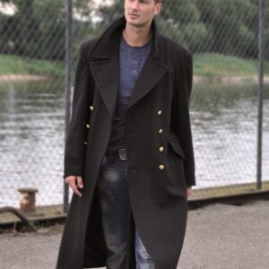 GERMAN NAVY WOOL OVERCOAT 10192003 picture#0