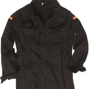 GERMAN BLACK OLD STYLE MOLESKIN FIELD JACKET 10302002 picture#0