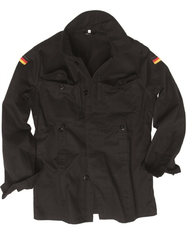 GERMAN BLACK OLD STYLE MOLESKIN FIELD JACKET 10302002 picture#0