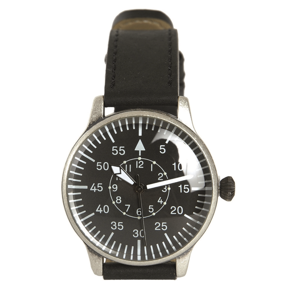 BLACK RETRO PILOT WATCH MIL-TEC® 15772000 picture#0 BLACK RETRO PILOT WATCH MIL-TEC® 15772000 picture#0