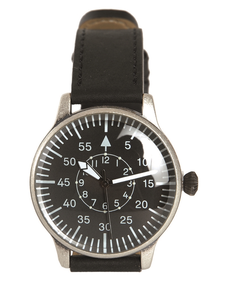 BLACK RETRO PILOT WATCH MIL-TEC® 15772000 picture#1 BLACK RETRO PILOT WATCH MIL-TEC® 15772000 picture#1