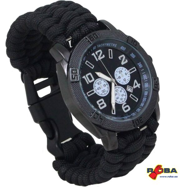 BLACK WATCH PARACORD BRACELET 15774002 picture#0