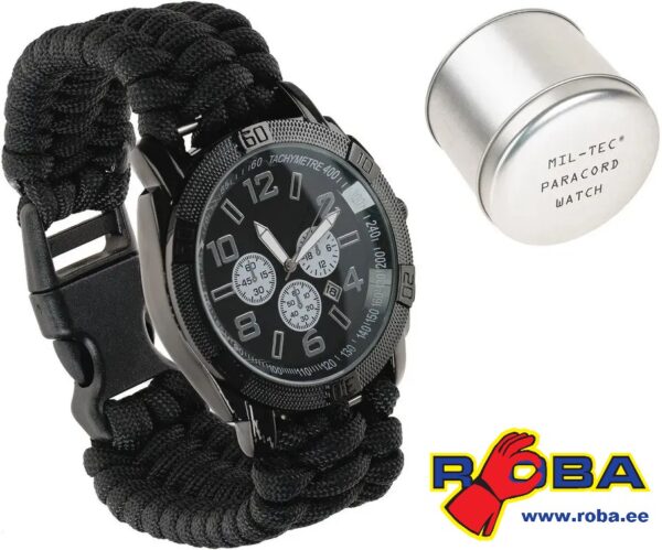 BLACK WATCH PARACORD BRACELET 15774002 picture#2