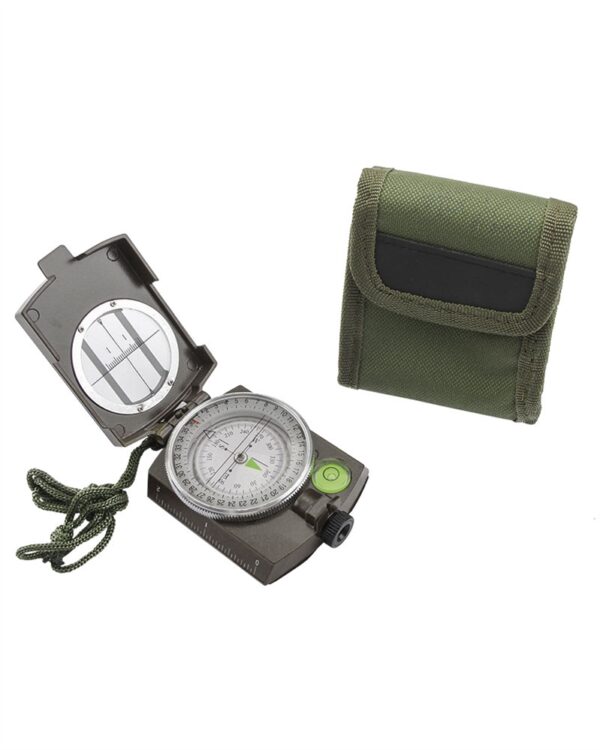 ARMY METAL COMPASS WITH CASE 15789000 picture#2