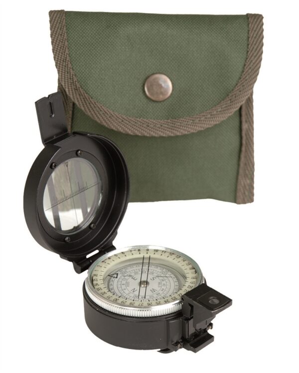 BRITISH METAL LENSATIC COMPASS 15791000 picture#0