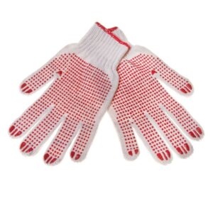 Knitted gloves with rubber pimples at both sides 4355 (0018) 4355 picture#1