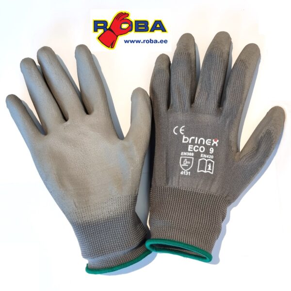 Nylon Work Gloves with Polyurethane Coating 121 121ECO picture#2