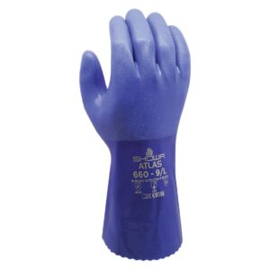 PVC work gloves SHOVA 660 660 SHOWA picture#0