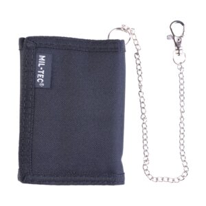 BLACK WALLET WITH CHAIN 15811002 picture#1