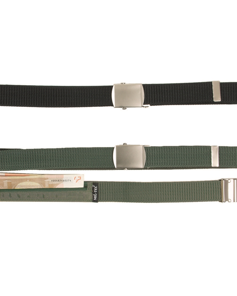 US BLACK 30 MM MONEY BELT 15815002 picture#0 US BLACK 30 MM MONEY BELT 15815002 picture#0