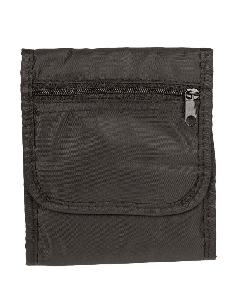 BLACK MIL-TEC® NECK WALLET 15820002 picture#0 BLACK MIL-TEC® NECK WALLET 15820002 picture#0