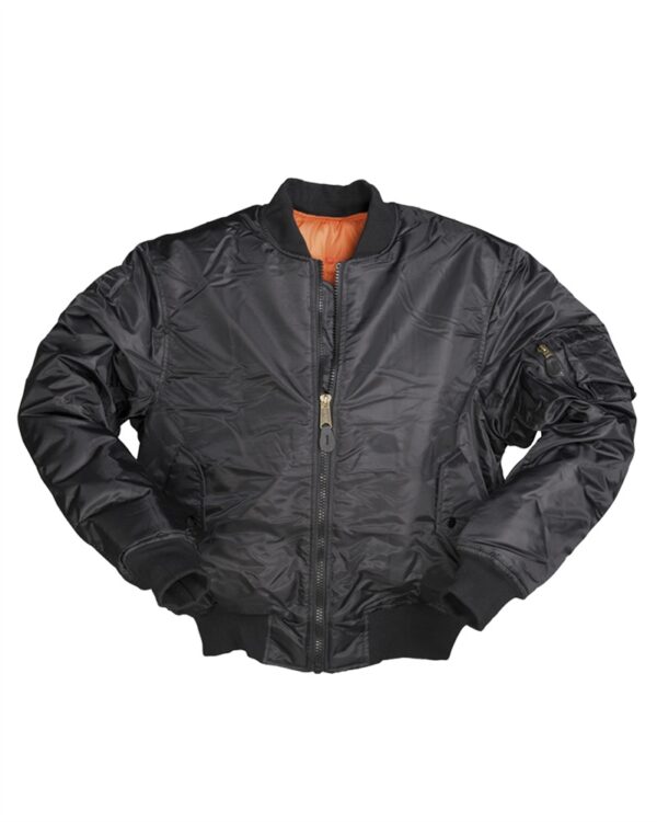 US BLACK FLIGHT JACKET ′MA1® STYLE′ 10403002 picture#1