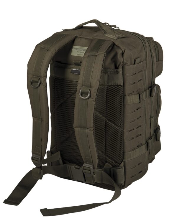 Laser cut assault backpack OD 14002701 picture#2