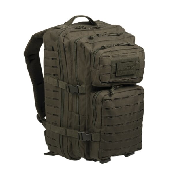 Laser cut assault backpack OD 14002701 picture#0