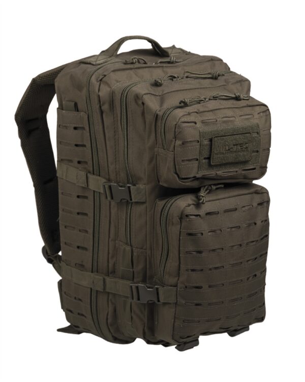 Laser cut assault backpack OD 14002701 picture#1