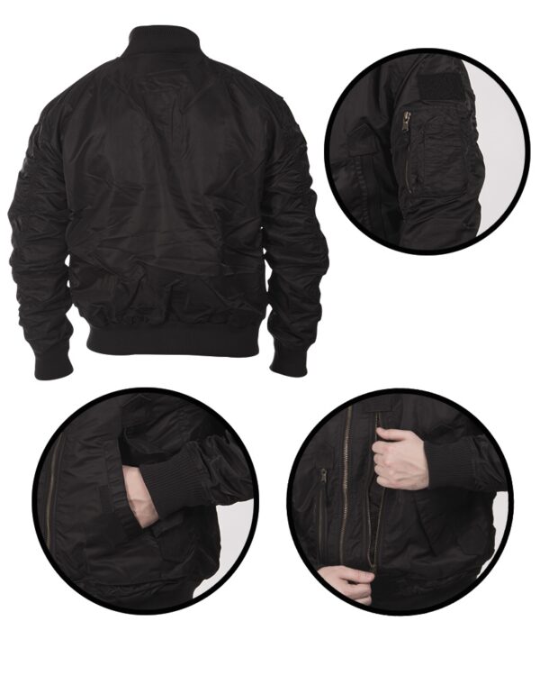 Us tactical flight on sale jacket