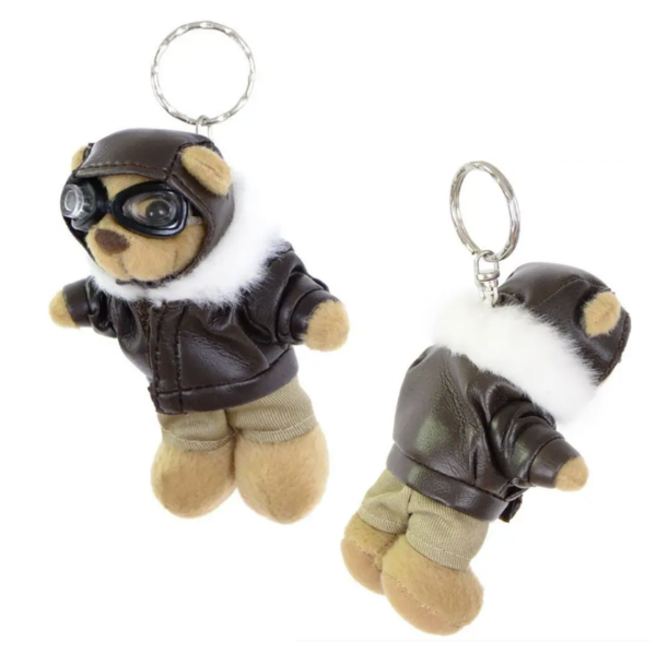 ′TEDDY PILOT′ KEY RING 15906000 picture#1