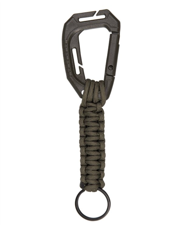 Keyholder paracord with carabine olive 15908001 picture#1