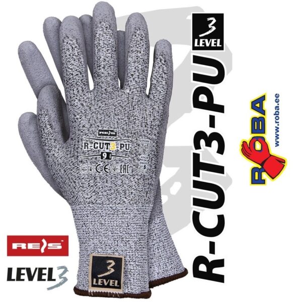 Protective gloves R-CUT3-PU R-CUT3-PU picture#0