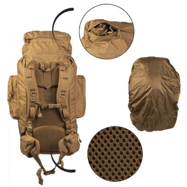 COYOTE ′RECOM′ RUCKSACK 88 LTR PES 14033005 picture#1