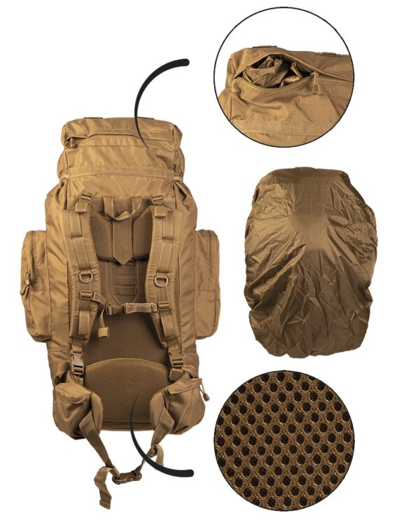 COYOTE ′RECOM′ RUCKSACK 88 LTR PES 14033005 picture#3