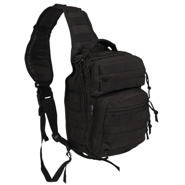 BLACK ONE STRAP ASSAULT PACK SMALL 14059102 picture#0