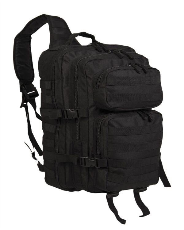 BLACK ONE STRAP ASSAULT PACK LARGE 14059202 picture#1