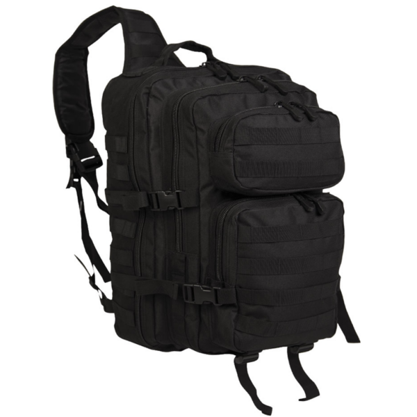 BLACK ONE STRAP ASSAULT PACK LARGE 14059202 picture#0