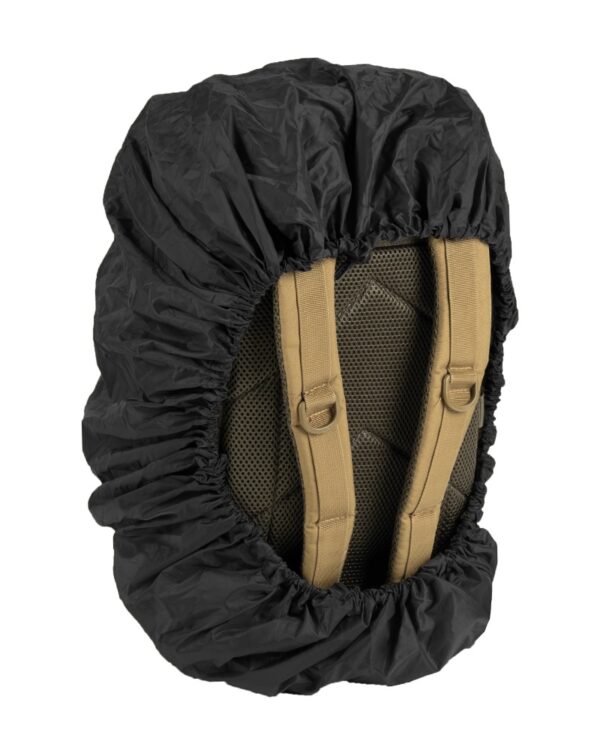 BLACK RUCKSACK COVER FOR ASSAULT PACK LARGE 14090002 picture#2