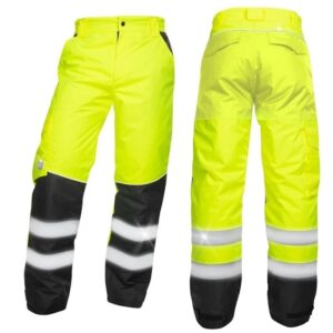 Winter yellow reflective pants HOWARD H8940 picture#1