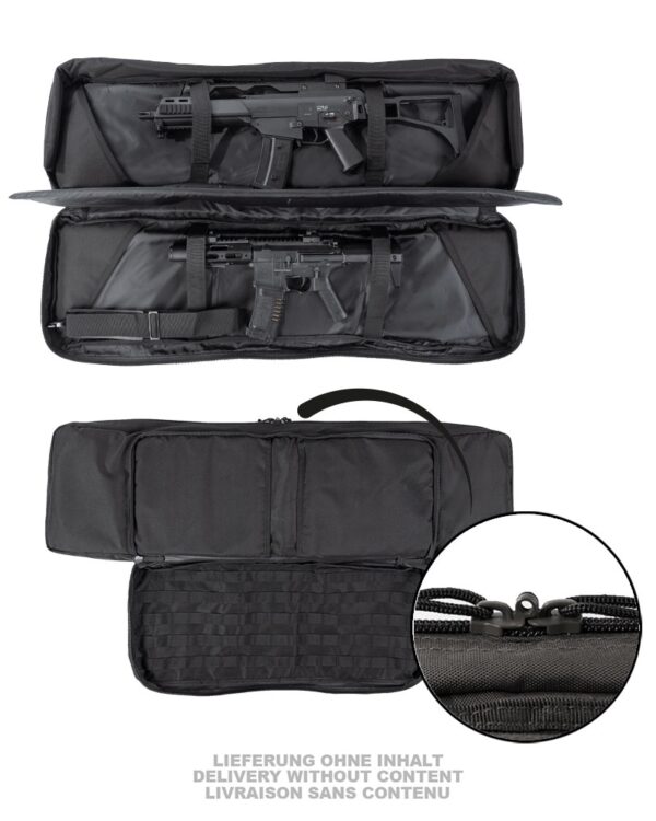 BLACK RIFLE CASE DOUBLE 16193402 picture#1