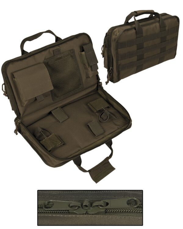 BLACK TACTICAL PISTOL CASE LARGE 16194402 picture#1