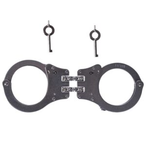 FIXED STAINL.STEEL DOUB. LOCK HAND CUFFS 16203000 picture#1