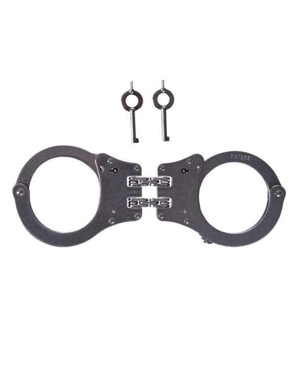 FIXED STAINL.STEEL DOUB. LOCK HAND CUFFS 16203000 picture#2