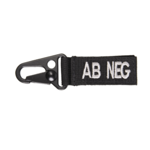 Black keyholder blood AB- (5pc) 15917602 picture#0