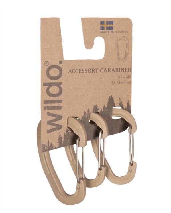 COYOTE ACCESSORY CARABINER SET WILDO® 15920105 picture#0