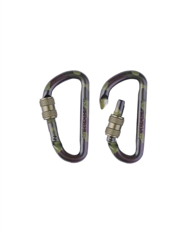 WOODLAND 60MM TACTICAL CARABINER (PAIR) 15922060 picture#0