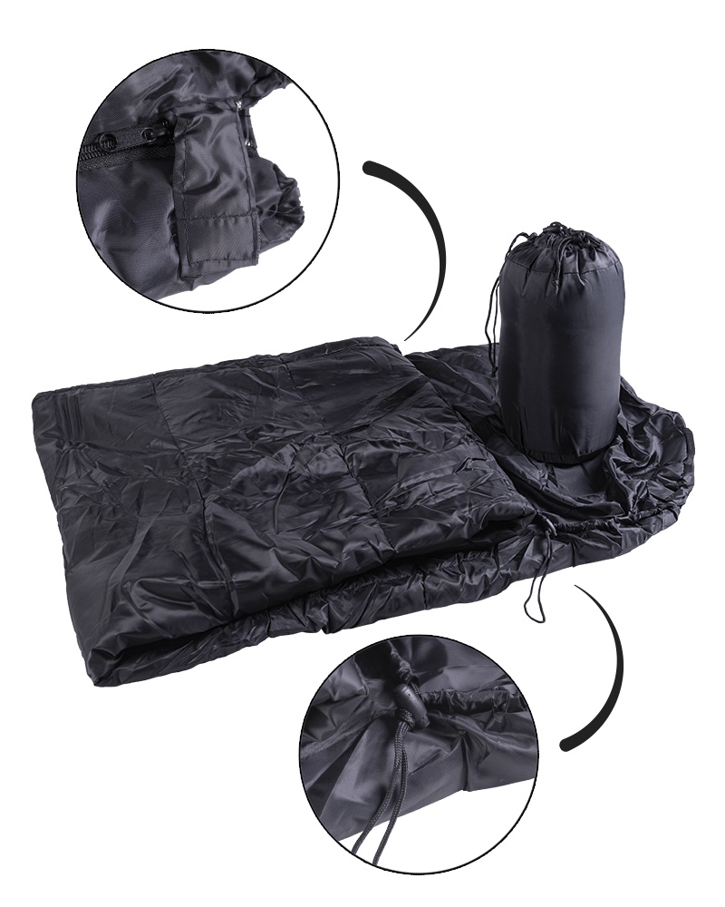 BLACK COMMANDO SLEEPING BAG 14102002 picture#2 BLACK COMMANDO SLEEPING BAG 14102002 picture#2