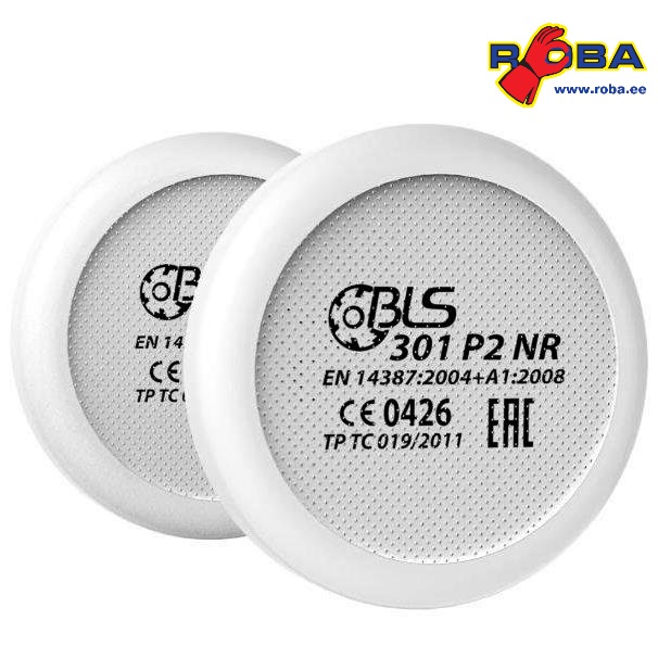 Eelfilter BLS 301 (P2 NR), paar BLS 301 picture#0 Eelfilter BLS 301 (P2 NR), paar BLS 301 picture#0