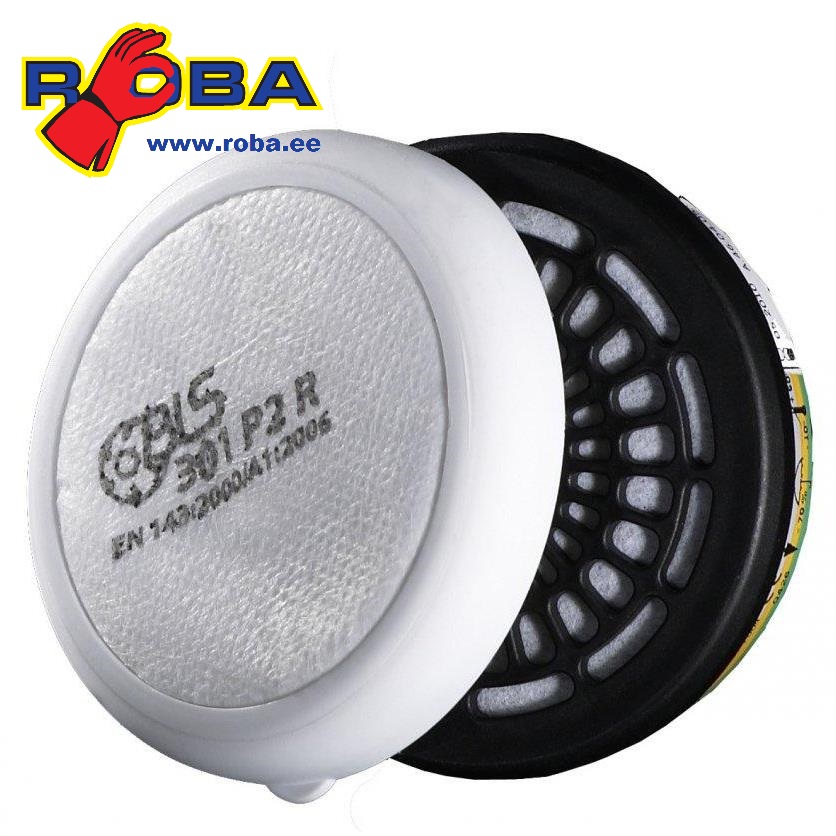 Eelfilter BLS 301 (P2 NR), paar BLS 301 picture#1 Eelfilter BLS 301 (P2 NR), paar BLS 301 picture#1