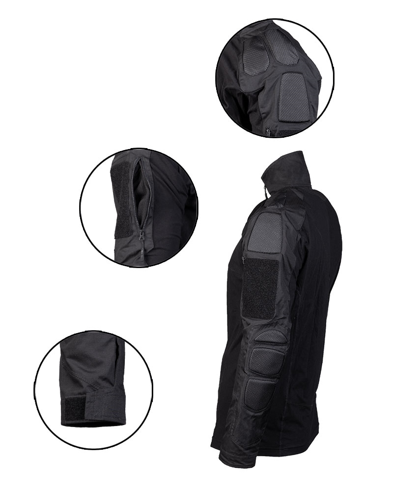 BLACK COMBAT SHIRT CHIMERA 10516602 picture#2 BLACK COMBAT SHIRT CHIMERA 10516602 picture#2