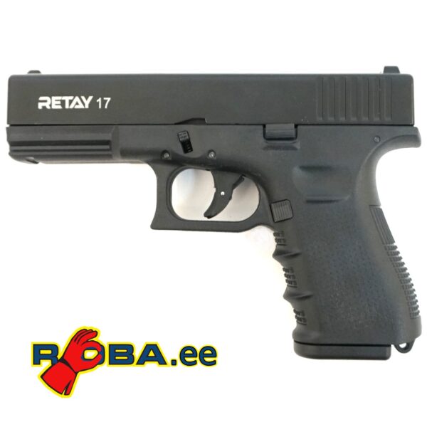 Стартовый пистолет RETAY G17 Black X314209B picture#0