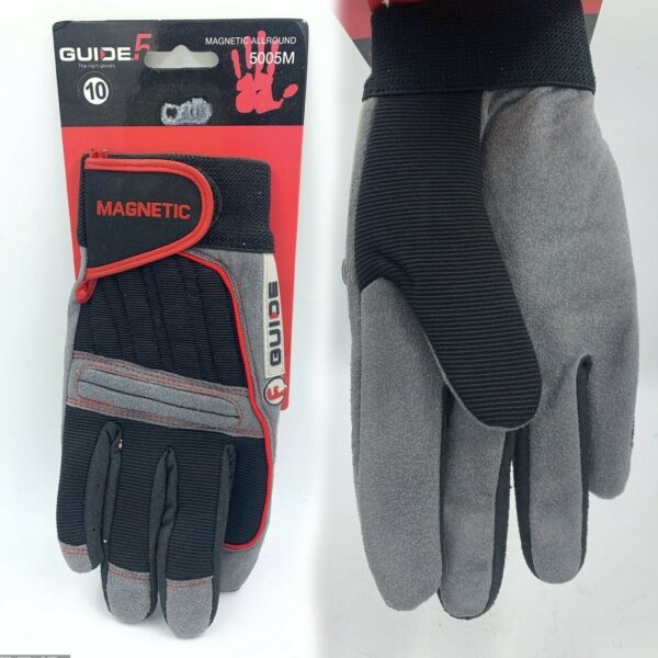 Guide 5005M gloves with magnets on the back of the hand 5005M  223538331 picture#4