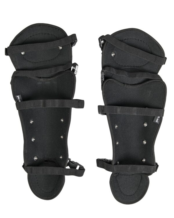 BLACK ANTI RIOT LEG PROTECTION 16234002 picture#1